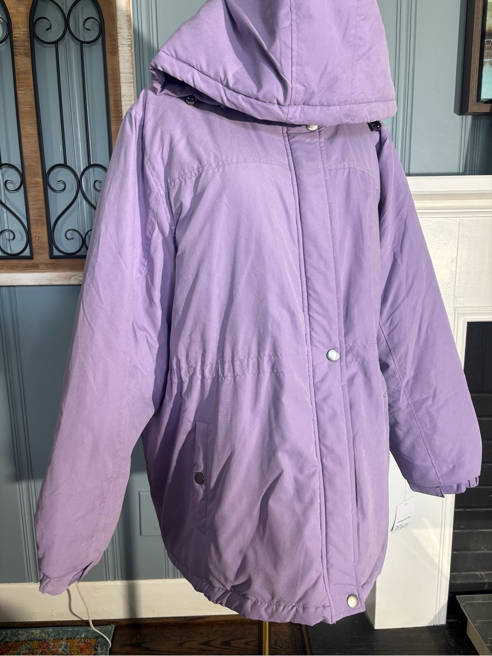 NWT totes Dopamine Women’s 2XL Insulated Parka Coat Purple Water Resistant Hood